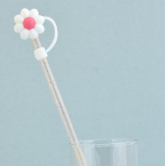 Набор колпачков для коктейльных трубочек «Цветочки» - Фото 6