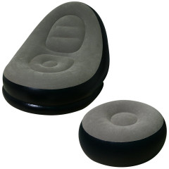 Кресло надувное с пуфиком «Комфорт» - Фото 5