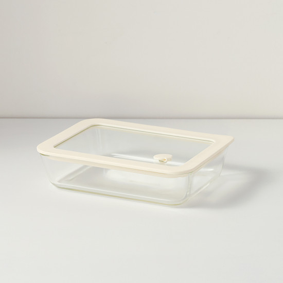 Контейнер для запекания и хранения с крышкой и вакуумным эффектом