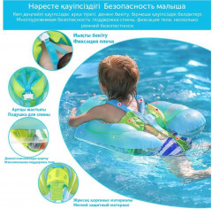 Детский надувной круг - Фото 4