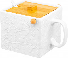 Банка для сыпучих продуктов «Птички на ветке» - Фото 3