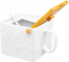 Банка для сыпучих продуктов «Птички на ветке» - Фото 4