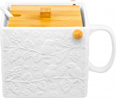 Банка для сыпучих продуктов «Птички на ветке» - Фото 5