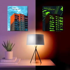 Картина по номерам «Уют панельки» - Фото 1