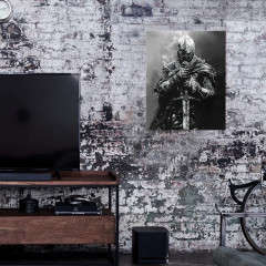 Картина по номерам «Рыцарь средневековья» - Фото 1