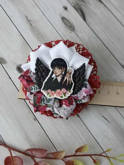 Комплект резинок для волос «Wednesday 3»