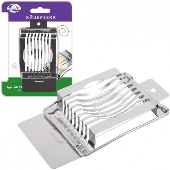 Яйцерезка металлическая