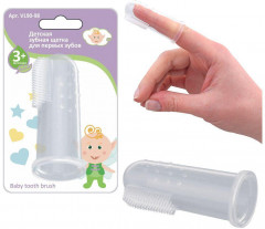 Зубная щетка для первых зубов - Фото 1