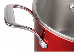 Набор кастрюль с крышками - Фото 1