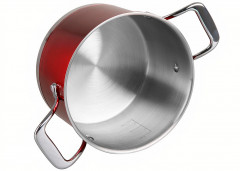 Набор кастрюль с крышками - Фото 2