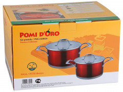 Набор кастрюль с крышками - Фото 4