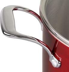 Набор кастрюль с крышками - Фото 1