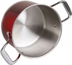 Набор кастрюль с крышками - Фото 3