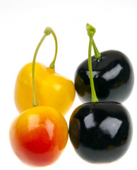 Набор ягод искусственных «Спелая черешня» - Фото 1