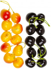 Набор ягод искусственных «Спелая черешня» - Фото 4
