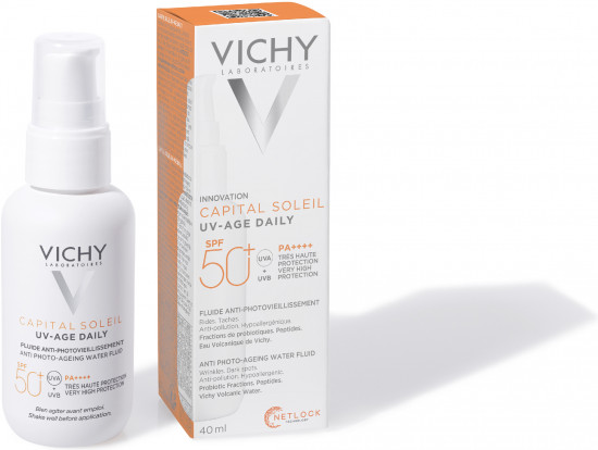 Capital Soleil UV-AGE DAILY Невесомый солнцезащитный флюид