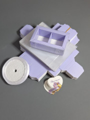 Набор для упаковки сладких подарков «Туған күніңмен» - Фото 6