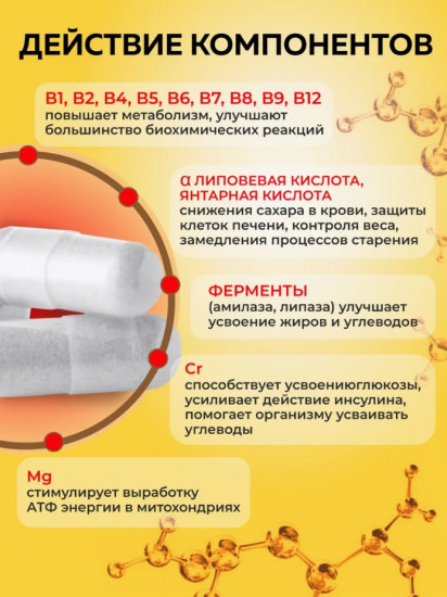БАД «Defatox Vitamins»