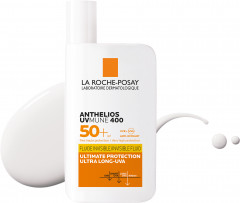Флюид для лица солнцезащитный «Anthelios Uvmune 400» SPF 50+ / PPD 42 - Фото 1