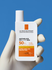 Флюид для лица солнцезащитный «Anthelios Uvmune 400» SPF 50+ / PPD 42 - Фото 4