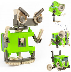 Конструктор «Робот-старикашка 4 в 1» - Фото 4