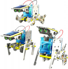 Конструктор «Роботостроение 14 в 1» - Фото 2