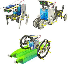 Конструктор «Роботостроение 14 в 1» - Фото 3