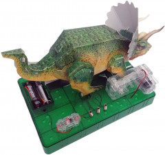 3D-конструктор «Трицератопс» - Фото 2