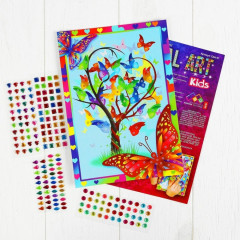 Набор для создания мозаики «Бабочки» - Фото 1