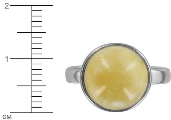 Кольцо из серебра