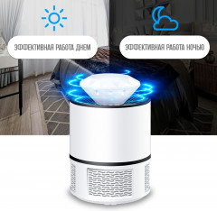 Светильник-ловушка от насекомых - Фото 1