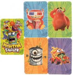 Игра настольная «Монстры и гадости» - Фото 4