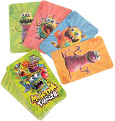 Игра настольная «Монстры и гадости» - Фото 5