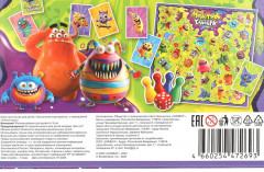 Игра настольная «Монстры и гадости» - Фото 9