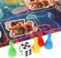 Игра настольная «Вот это рыбка растёт!» - Фото 7