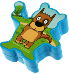 Сортер музыкальный «Синий трактор» - Фото 3