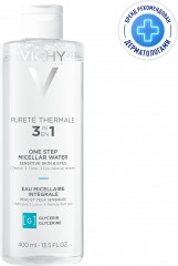 PURETE THERMALE Мицеллярная вода универсальная для чувствительной кожи лица и вокруг глаз - Фото 1