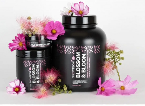 Кондиционер питательный для шерсти кошек и собак «Blossom & Bloom»