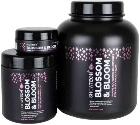 Кондиционер питательный для шерсти кошек и собак «Blossom & Bloom»