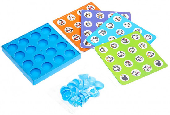 Настольная игра «Мемо. Пингвины»