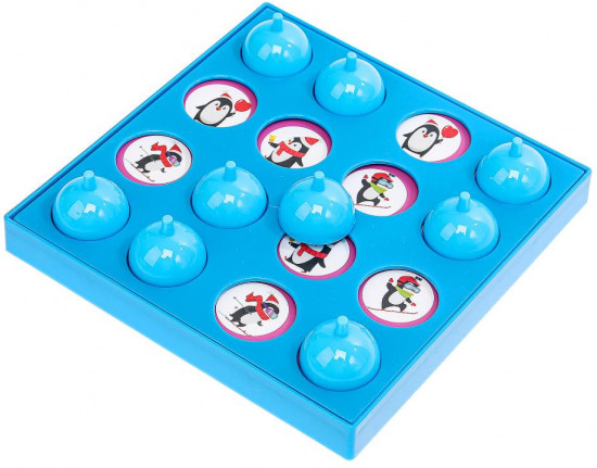 Настольная игра «Мемо. Пингвины»