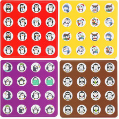 Настольная игра «Мемо. Пингвины» - Фото 6