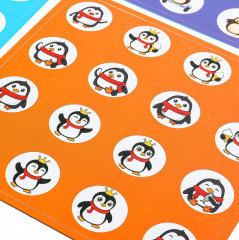 Настольная игра «Мемо. Пингвины» - Фото 7