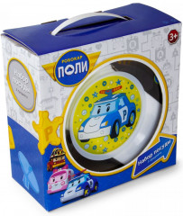 Набор посуды «Робокар Поли» - Фото 1