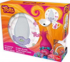 Набор посуды «Тролли» - Фото 1