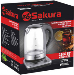 Чайник электрический SA-2724DBK - Фото 1