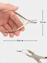 Щипцы маникюрные - Фото 2