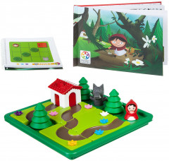 Игра настольная «Красная Шапочка и серый волк» - Фото 3