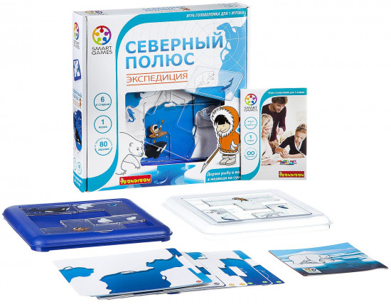 Игра настольная «Северный полюс. Экспедиция»