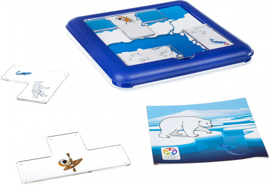 Игра настольная «Северный полюс. Экспедиция»